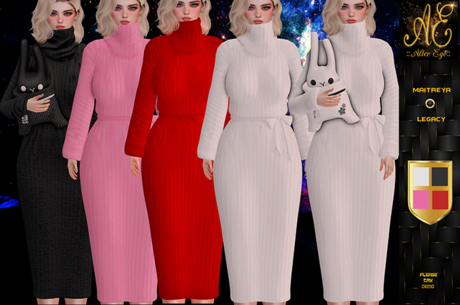 Second Life Marketplace - ::ALTER EGO:: MICHELLE OUTFIT PACK